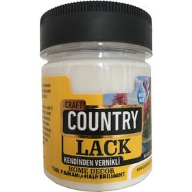Craft Country 2500 cc 105 Fildişi Akrilik Hobi Boyası