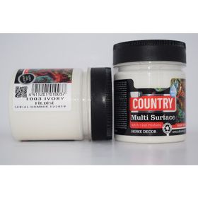 Craft Country 2500 cc 105 Fildişi Akrilik Hobi Boyası