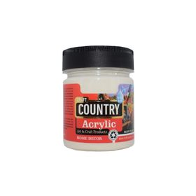 Craft Country 2500 cc 105 Fildişi Akrilik Hobi Boyası