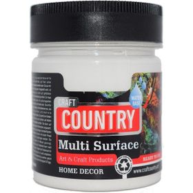 Craft Country 2500 cc 106 Krem Akrilik Hobi Boyası