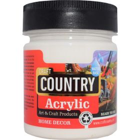 Craft Country 2500 cc 106 Krem Akrilik Hobi Boyası