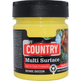 Craft Country 2500 cc 108 Limon Çiçeği Akrilik Hobi Boyası