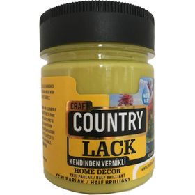 Craft Country 2500 cc 108 Limon Çiçeği Akrilik Hobi Boyası