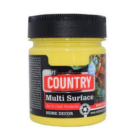 Craft Country 2500 cc 108 Limon Çiçeği Akrilik Hobi Boyası