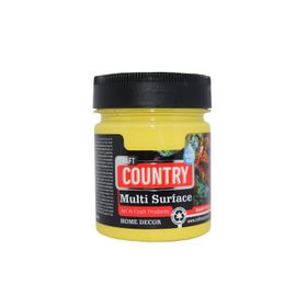 Craft Country 2500 cc 108 Limon Çiçeği Akrilik Hobi Boyası