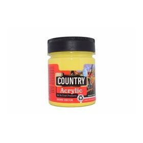 Craft Country 2500 cc 108 Limon Çiçeği Akrilik Hobi Boyası