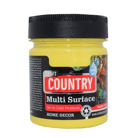 Craft Country 2500 cc 108 Limon Çiçeği Akrilik Hobi Boyası
