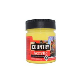 Craft Country 2500 cc 108 Limon Çiçeği Akrilik Hobi Boyası