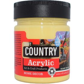 Craft Country 2500 cc 114 Saman Akrilik Hobi Boyası