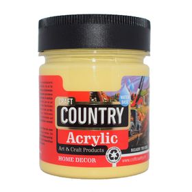 Craft Country 2500 cc 114 Saman Akrilik Hobi Boyası