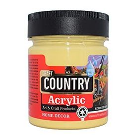 Craft Country 2500 cc 114 Saman Akrilik Hobi Boyası