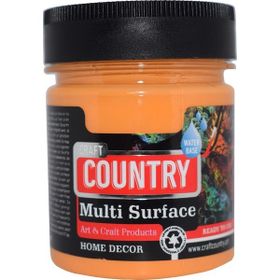 Craft Country 2500 cc 115 Kayısı Akrilik Hobi Boyası