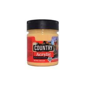 Craft Country 2500 cc 115 Kayısı Akrilik Hobi Boyası