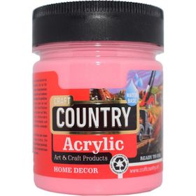 Craft Country 2500 cc 118 Toz Pembe Akrilik Hobi Boyası