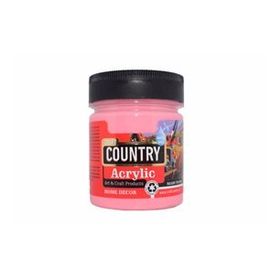 Craft Country 2500 cc 118 Toz Pembe Akrilik Hobi Boyası