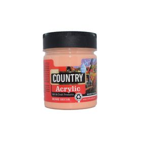 Craft Country 2500 cc 119 Somon Akrilik Hobi Boyası