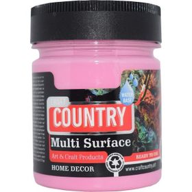 Craft Country 2500 cc 120 Şeker Pembe Akrilik Hobi Boyası
