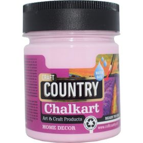 Craft Country 2500 cc 120 Şeker Pembe Akrilik Hobi Boyası