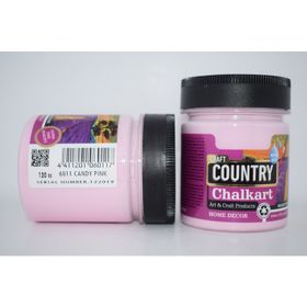 Craft Country 2500 cc 120 Şeker Pembe Akrilik Hobi Boyası