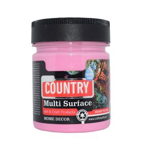 Craft Country 2500 cc 120 Şeker Pembe Akrilik Hobi Boyası