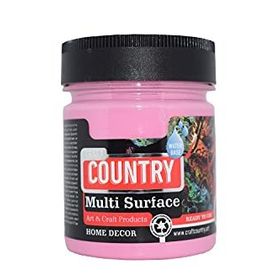 Craft Country 2500 cc 120 Şeker Pembe Akrilik Hobi Boyası