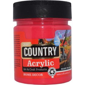 Craft Country 2500 cc 122 Gül Kurusu Akrilik Hobi Boyası