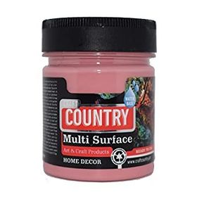 Craft Country 2500 cc 122 Gül Kurusu Akrilik Hobi Boyası