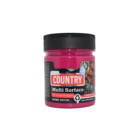 Craft Country 2500 cc 125 Fuşya Akrilik Hobi Boyası