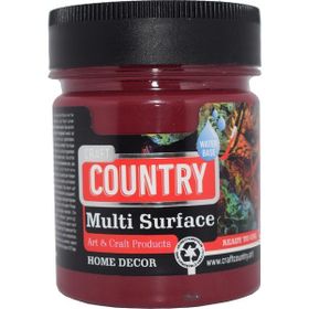 Craft Country 2500 cc 126 Vişne Akrilik Hobi Boyası