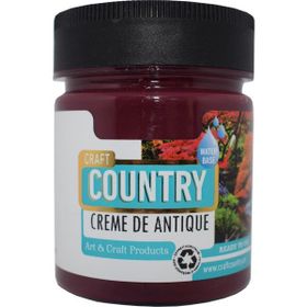 Craft Country 2500 cc 126 Vişne Akrilik Hobi Boyası