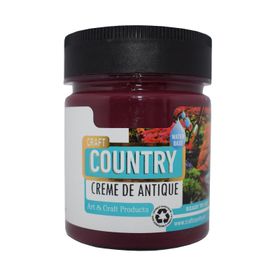 Craft Country 2500 cc 126 Vişne Akrilik Hobi Boyası