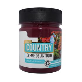 Craft Country 2500 cc 126 Vişne Akrilik Hobi Boyası