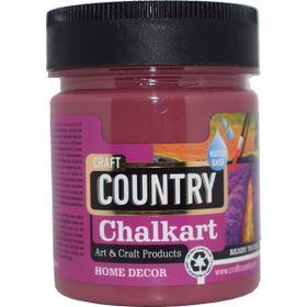 Craft Country 2500 cc 127 Bordo Akrilik Hobi Boyası