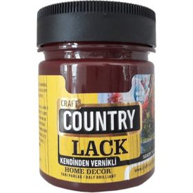 Craft Country 2500 cc 127 Bordo Akrilik Hobi Boyası