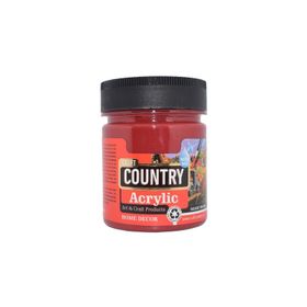 Craft Country 2500 cc 127 Bordo Akrilik Hobi Boyası