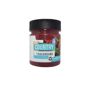 Craft Country 2500 cc 127 Bordo Akrilik Hobi Boyası