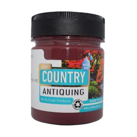 Craft Country 2500 cc 127 Bordo Akrilik Hobi Boyası