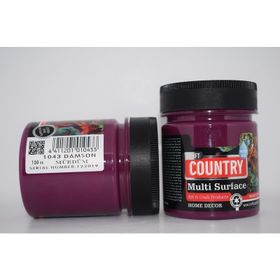 Craft Country 2500 cc 130 Mürdüm Akrilik Hobi Boyası