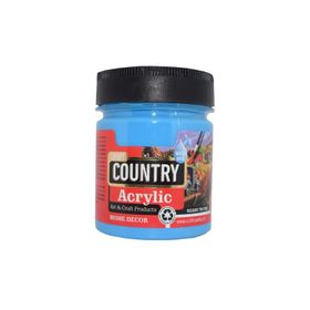 Craft Country 2500 cc 131 Açık Mavi Akrilik Hobi Boyası
