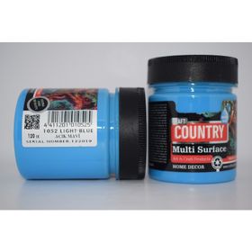 Craft Country 2500 cc 131 Açık Mavi Akrilik Hobi Boyası