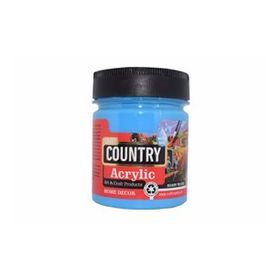 Craft Country 2500 cc 131 Açık Mavi Akrilik Hobi Boyası