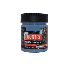 Craft Country 2500 cc 133 Gri Mavi Akrilik Hobi Boyası
