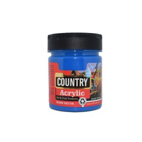 Craft Country 2500 cc 134 Mavi Akrilik Hobi Boyası