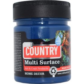 Craft Country 2500 cc 137 Lacivert Akrilik Hobi Boyası