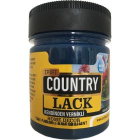 Craft Country 2500 cc 137 Lacivert Akrilik Hobi Boyası