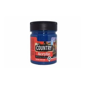 Craft Country 2500 cc 137 Lacivert Akrilik Hobi Boyası