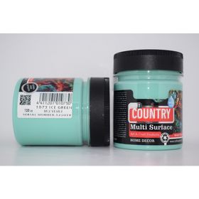 Craft Country 2500 cc 140 Buz Yeşili Akrilik Hobi Boyası