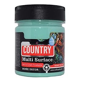 Craft Country 2500 cc 140 Buz Yeşili Akrilik Hobi Boyası