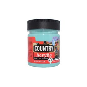 Craft Country 2500 cc 140 Buz Yeşili Akrilik Hobi Boyası