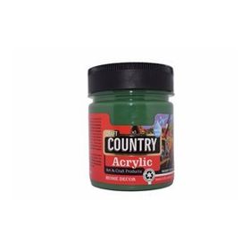 Craft Country 2500 cc 144 Yosun Yeşili Akrilik Hobi Boyası